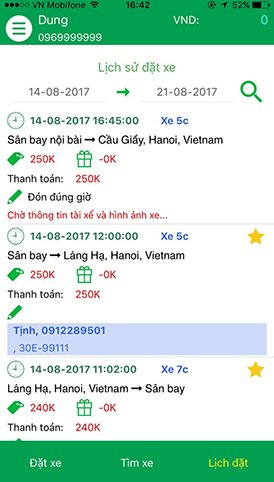 Taxi đường dài giá rẻ