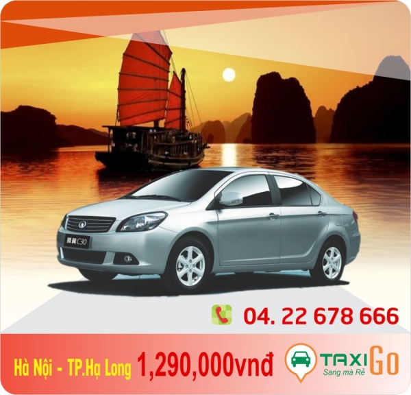 Taxi Hà Nội - Hạ Long giá cực rẻ chỉ với 1.450.000đ - TaxiGo.vn