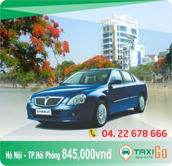 Taxi Hà Nội về Hải Phòng giá rẻ chỉ 880.000đ - TaxiGo.vn