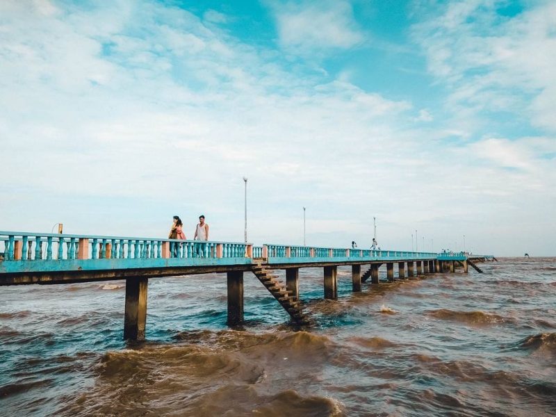 Biển Tân Thành: điểm đến mới của du lịch Tiền Giang