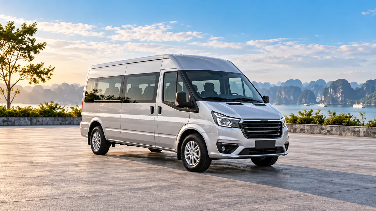 THUÊ XE 16 CHỖ  GIÁ RẺ  ĐẶT CỰC NHANH TẠI HÀ NỘI, TP. HCM - taxigo.vn