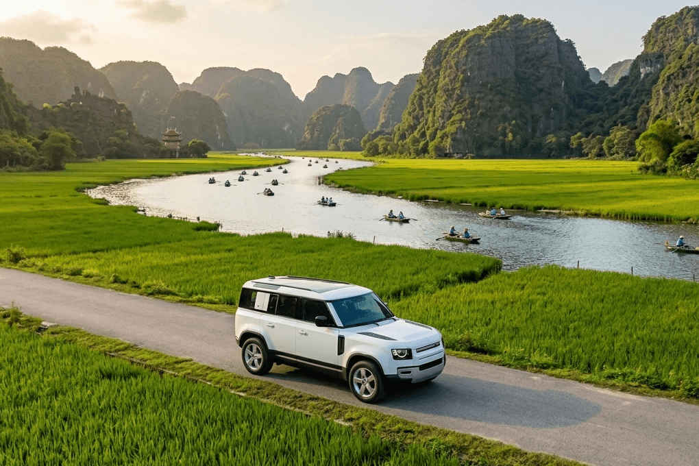 Hanoi to Ninh Binh Private Car – Fast, Comfortable & Affordable