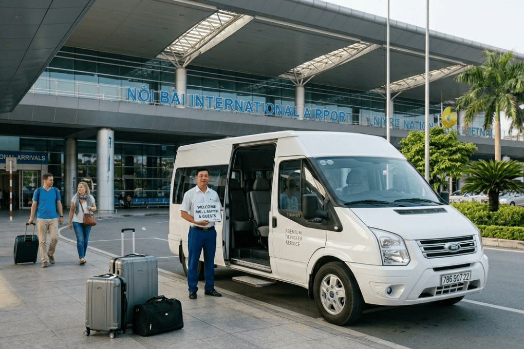 Hanoi Airport Transfer - Private Pick-Up & Drop-Off Service