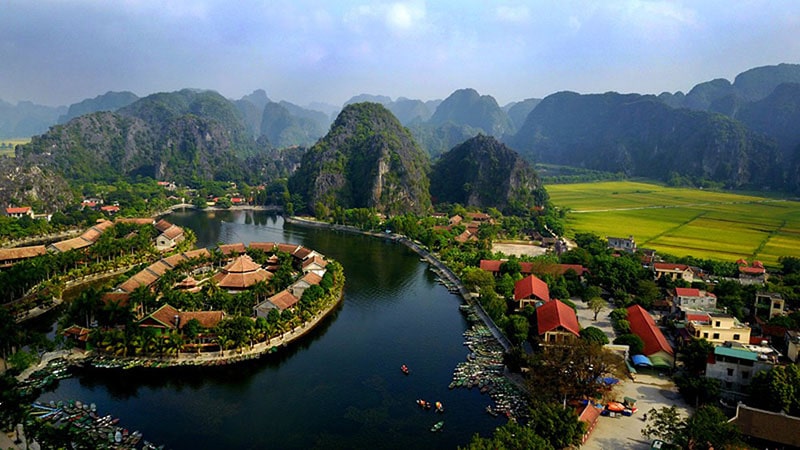 du lịch tam cốc