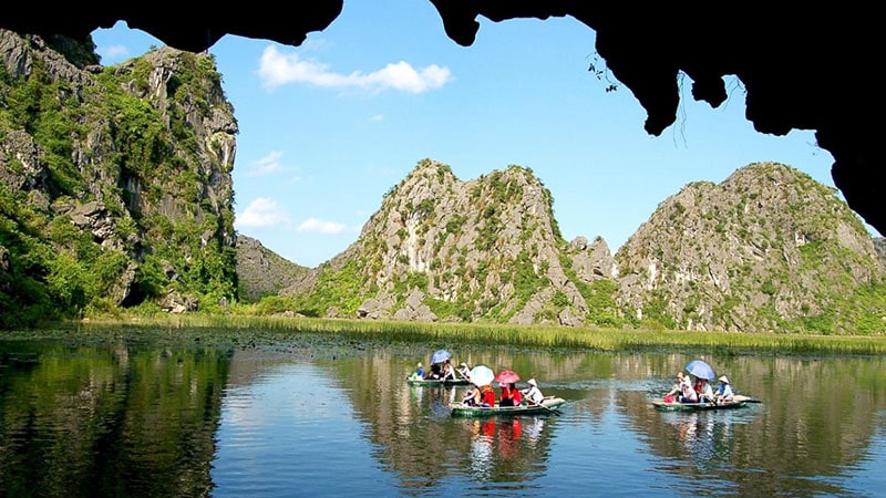 du lịch tam cốc