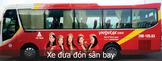 PHƯƠNG TIỆN DI CHUYỂN TỪ SÂN BAY NỘI BÀI VỀ BẾN XE GIÁP
