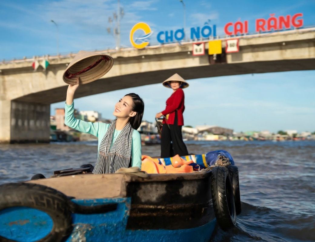 Kinh nghiệm đi chợ nổi Cái Răng và thuê xe TaxiGo từ TP.HCM