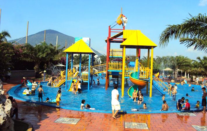 khu du lịch Long Điền