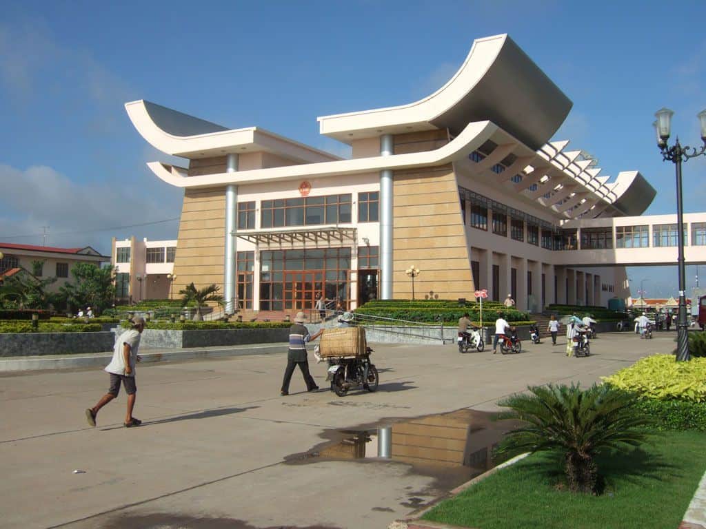 cửa khẩu Mộc Bài