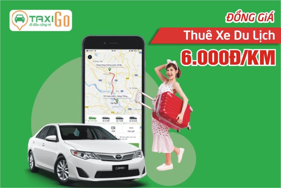 TaxiGo, xe riêng giá rẻ chỉ 6.000đ/km
