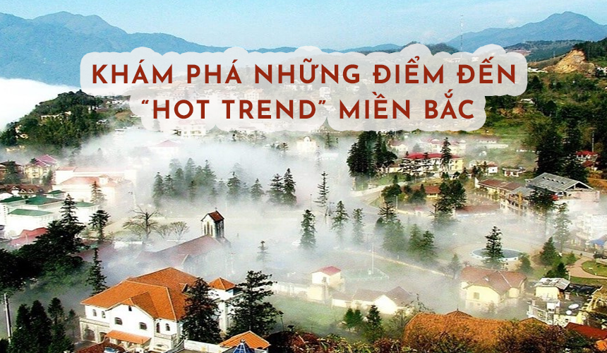 Khám phá những điểm đến “hot trend” miền Bắc năm 2025 cùng Taxigo