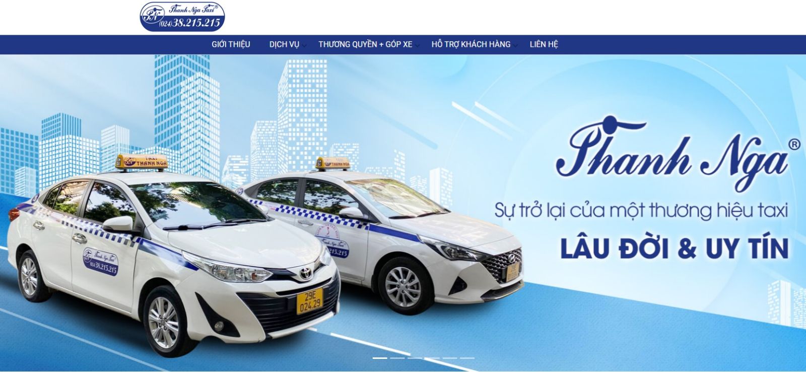 Top các công ty taxi Nội Bài uy tín, chất lượng cao năm 2025
