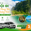 Thuê xe Hà Nội đi Đồng Hới, Phong Nha, Nhật Lệ Quảng Bình - Xe 4, 7, 16 chỗ Xe Riêng chỉ  3,900k