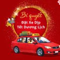 Bí quyết đặt xe tiện chuyến về quê, đi du lịch dịp Tết Dương lịch 2026